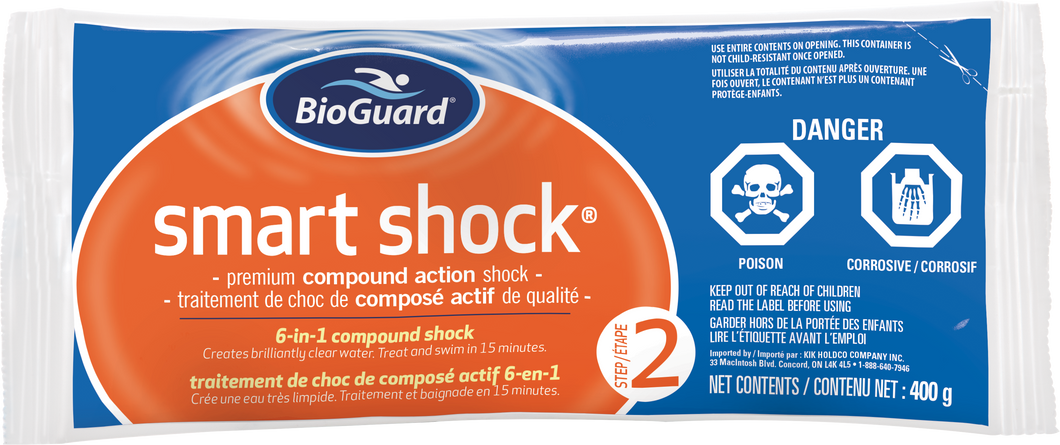 Pool Smart Shock 400G