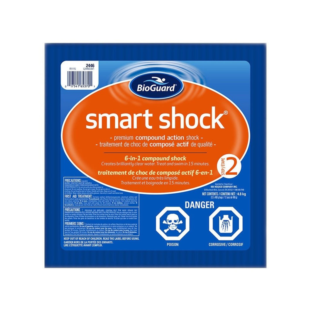 Pool Smart Shock Box (400G X 12)