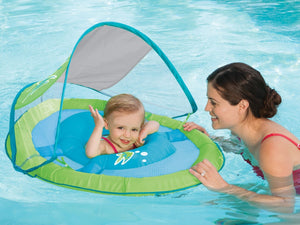 Baby Springfloat with Sun Canopy