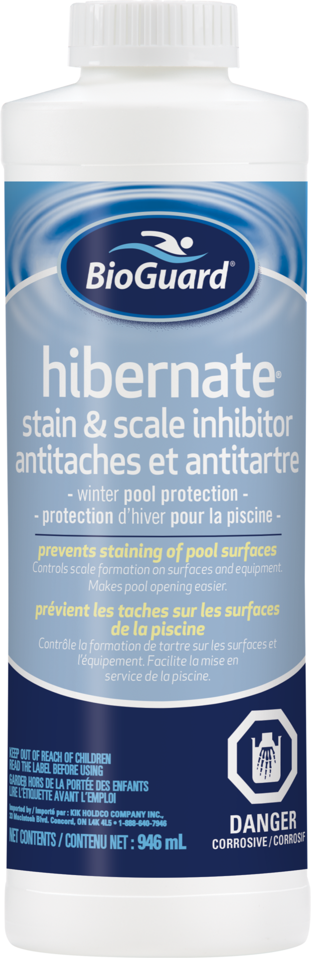 Pool Hibermate Stain & Scale Inhibitor 946ml