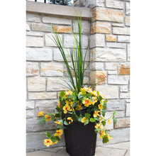 Load image into Gallery viewer, Artificial Yellow Hibiscus Outdoor Flower Arrangement
