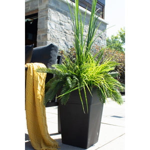Artificial Cycas and Grass Potted Arrangement