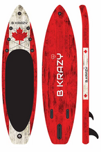 Load image into Gallery viewer, Canada Inflatable Paddleboard 11 ft
