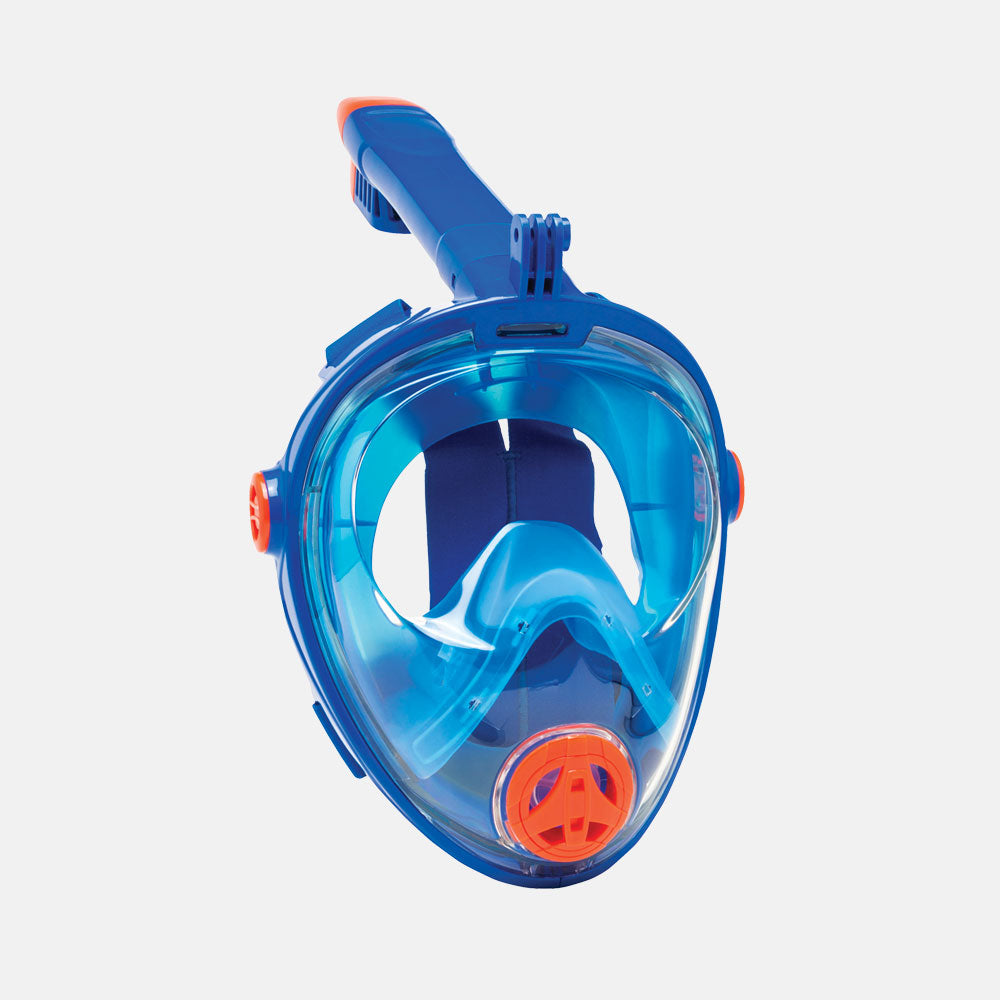Leader Junior Snorkel Mask Blue