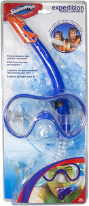 Expedition Mask and Snorkel