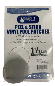 Peel & Stick Vinyl Pool Patches