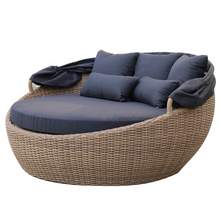 Load image into Gallery viewer, Carolina Natural Rattan Daybed
