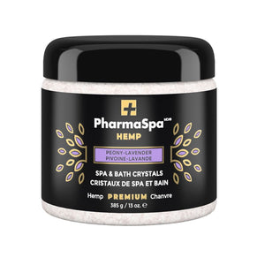 PharmaSpa Hemp Crystals Peony-Lavender