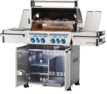 Load image into Gallery viewer, Prestige Pro 500 Natural Gas - Infrared Rear &amp; Side Burners - Stainless Steel
