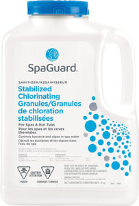 Spa Stabilizing Chlorine Granules 2kg