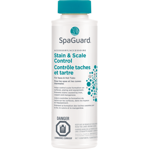 SpaGuard Stain & Scale Control 473ml