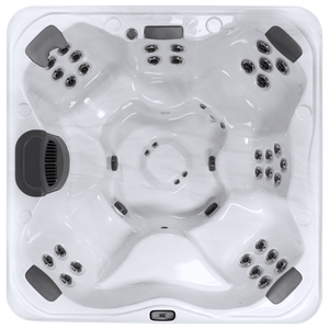Bullfrog Deluxe Pewter 8' Spa Cover