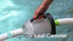 Leaf Canister for Automatic Suction Cleaner