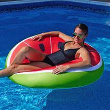 Load image into Gallery viewer, Watermelon Pool Bean Bag Float
