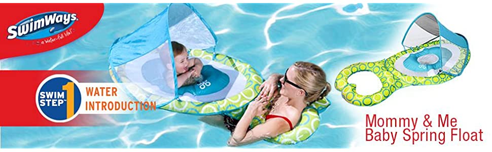 Swimways Mommy and Me Baby SpringFloat