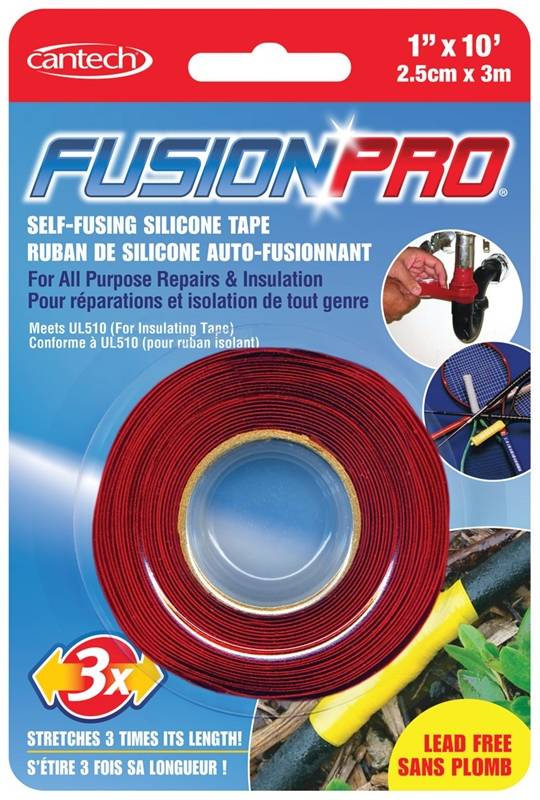Fusion Pro Tape (Red)