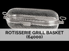 Load and play video in Gallery viewer, Napoleon Rotisserie Grill Basket
