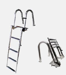 B Krazy Aluminum Ladder