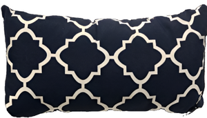 Patterned Decorative Cushions (Rectangle)