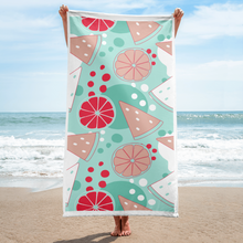 Load image into Gallery viewer, Pastel Fruits Towel
