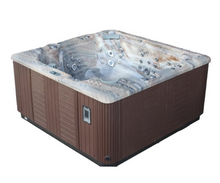 Load image into Gallery viewer, Dynasty Pro Grey 7&#39; Spa Cover
