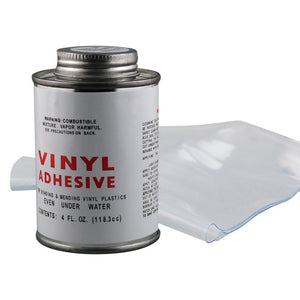 Vinyl Adhesive 4 Fl. Oz. & 2 Patches